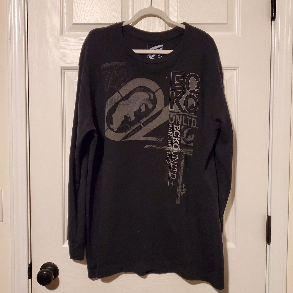 ECKO Unltd Big & Tall long sleeve shirt
